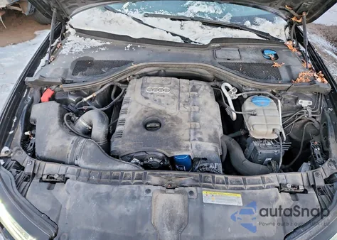 2015 Audi A6 Premium Plus из США, поврежденный, VIN WAUGFAFC0FN033464